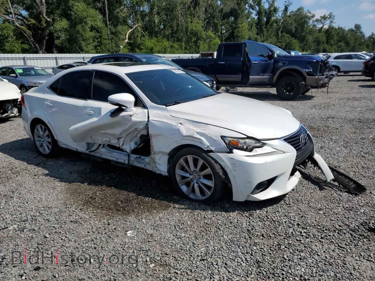 2014 LEXUS IS - VIN: JTHBF1D27E5028640 - Фото 4