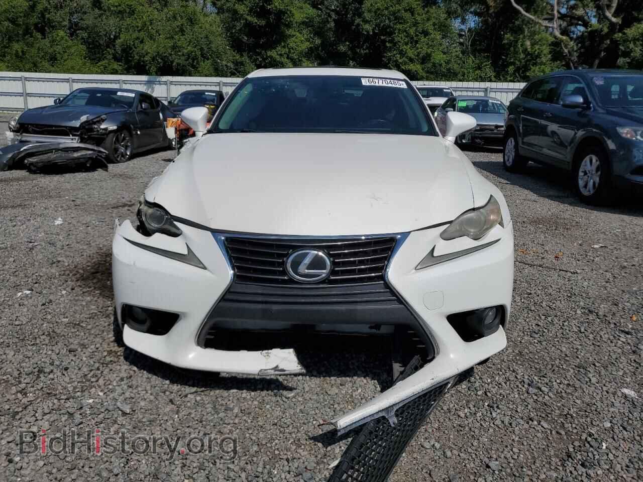 2014 LEXUS IS - VIN: JTHBF1D27E5028640 - Фото 5