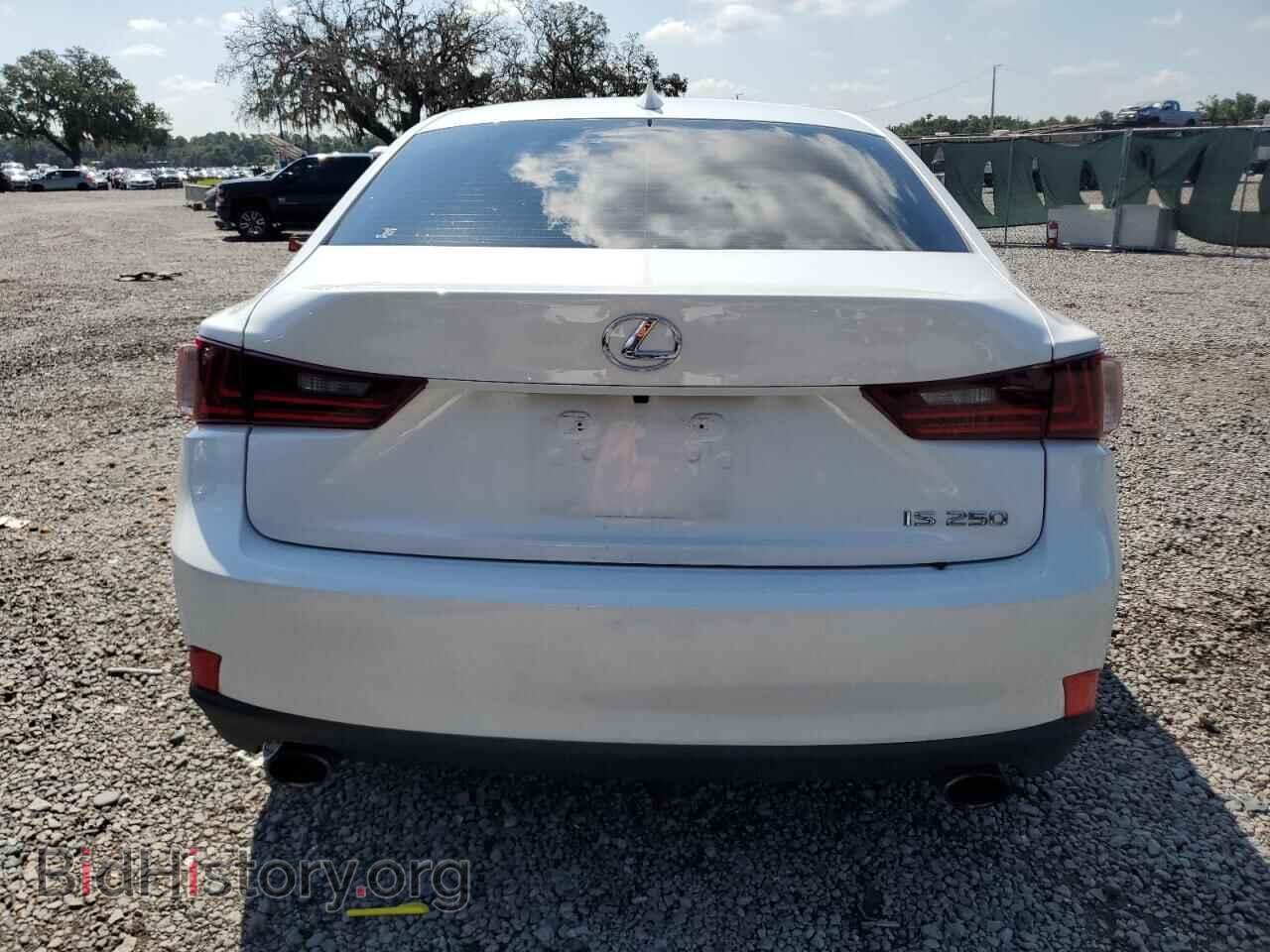 2014 LEXUS IS - VIN: JTHBF1D27E5028640 - Фото 6