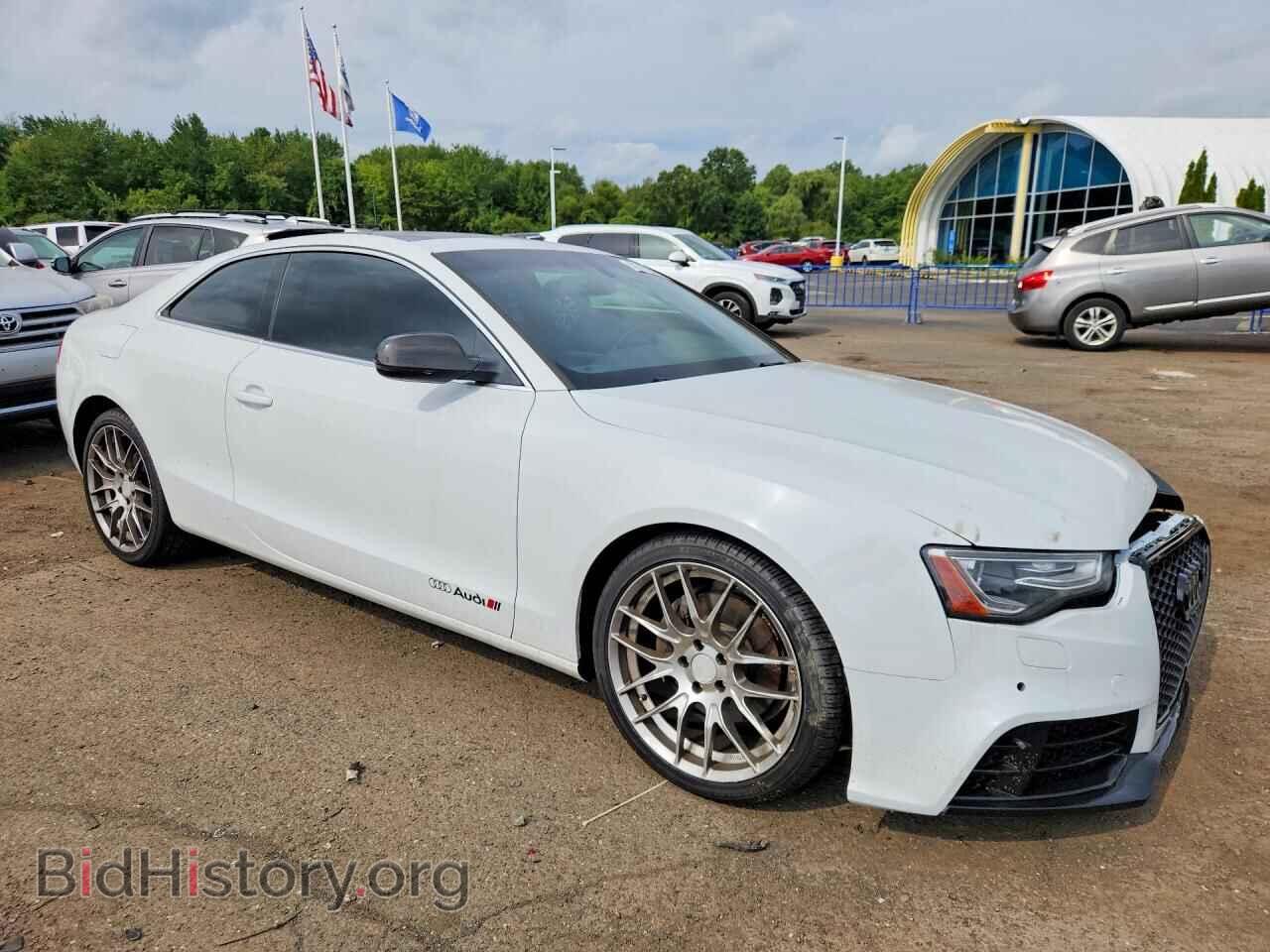 2015 AUDI A5 - VIN: WAUCFAFR0FA025729 - Фото 4