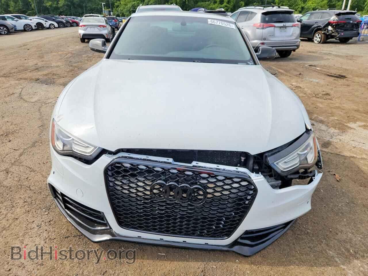 2015 AUDI A5 - VIN: WAUCFAFR0FA025729 - Фото 5