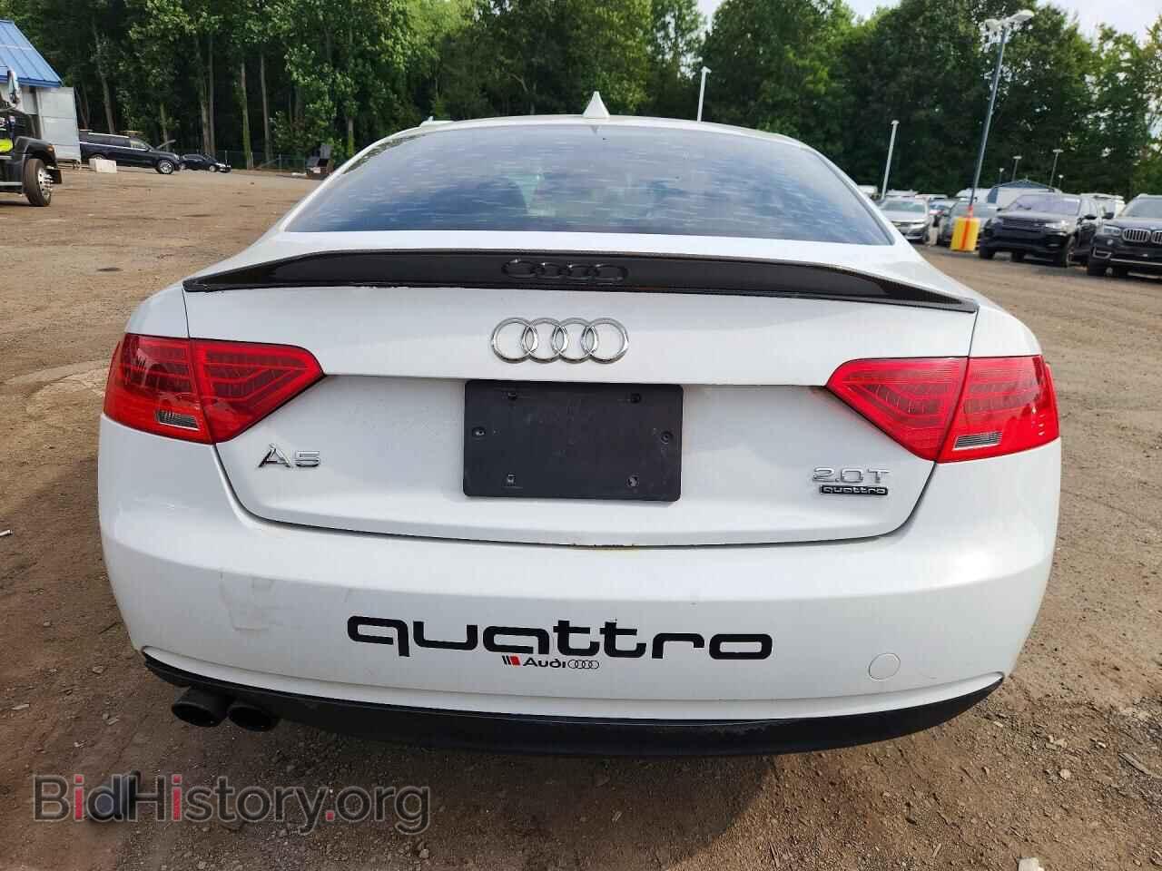2015 AUDI A5 - VIN: WAUCFAFR0FA025729 - Фото 6