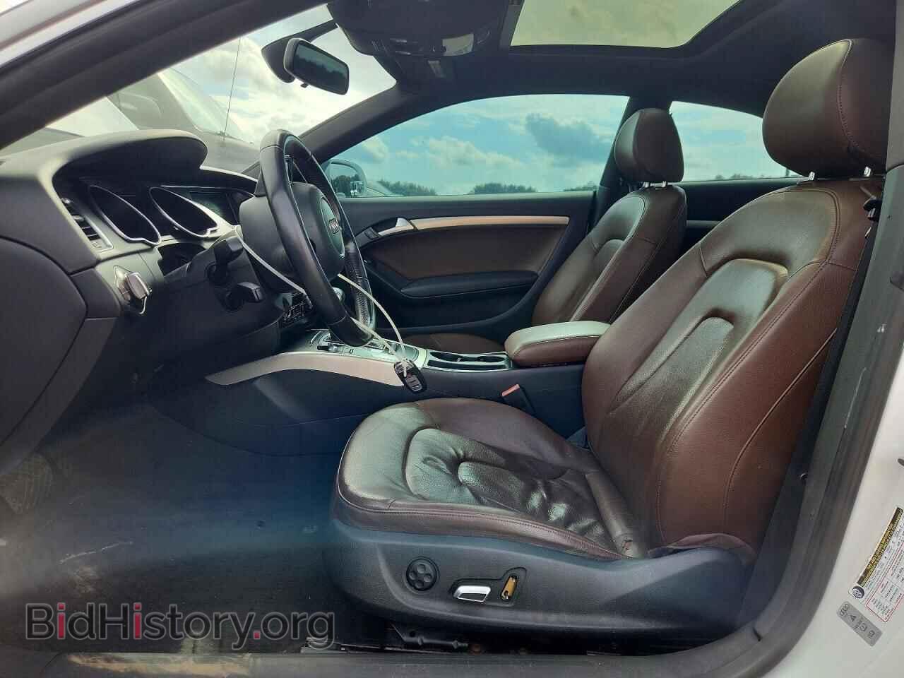 2015 AUDI A5 - VIN: WAUCFAFR0FA025729 - Фото 7