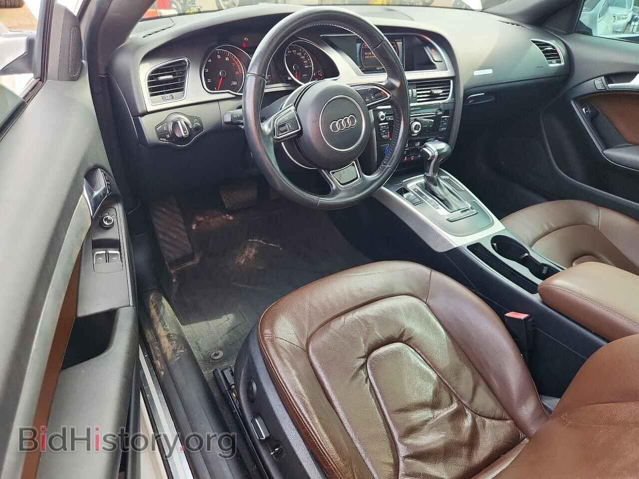 2015 AUDI A5 - VIN: WAUCFAFR0FA025729 - Фото 8