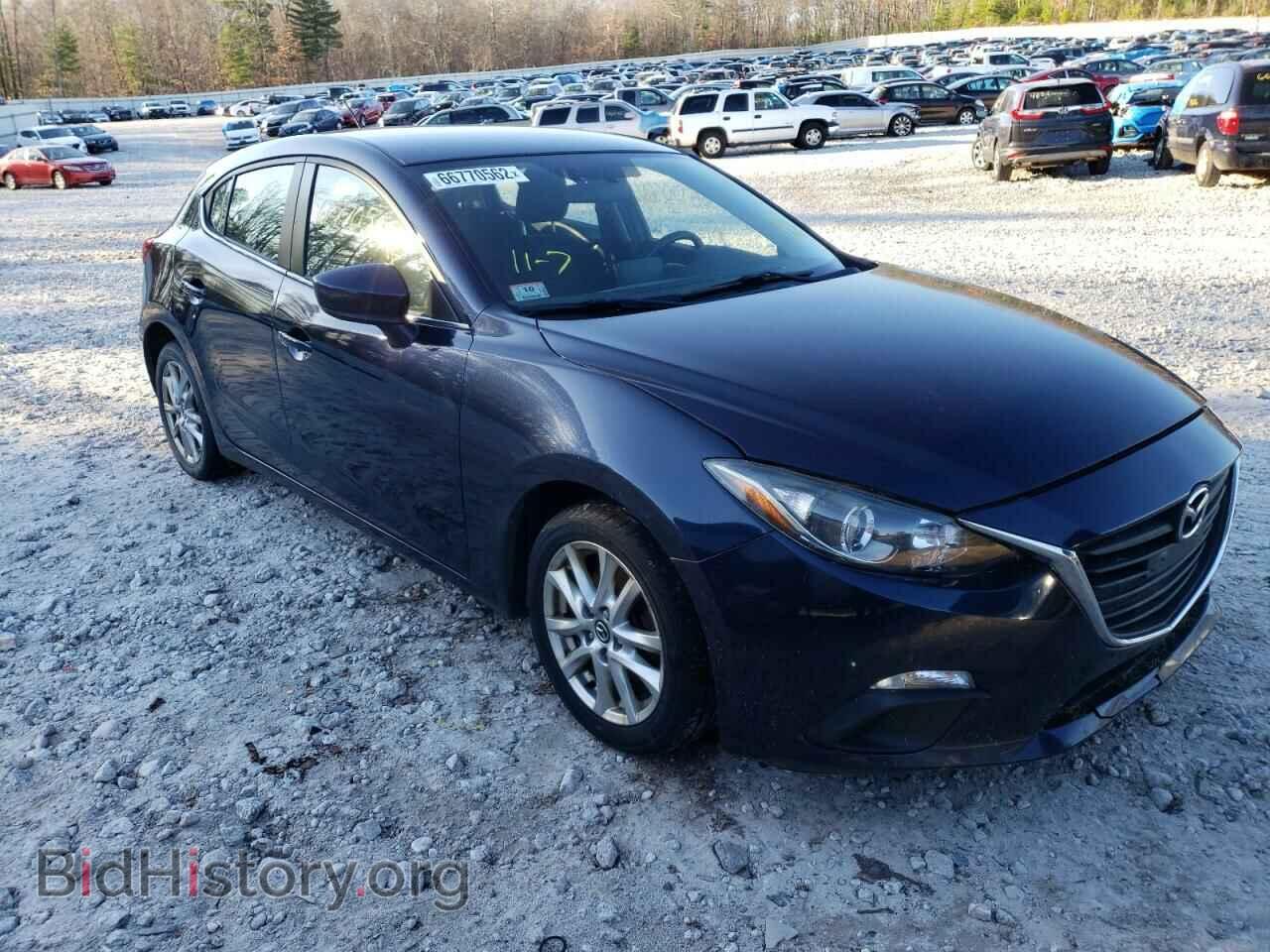 Photo JM1BM1K79G1326316 - MAZDA 3 2015