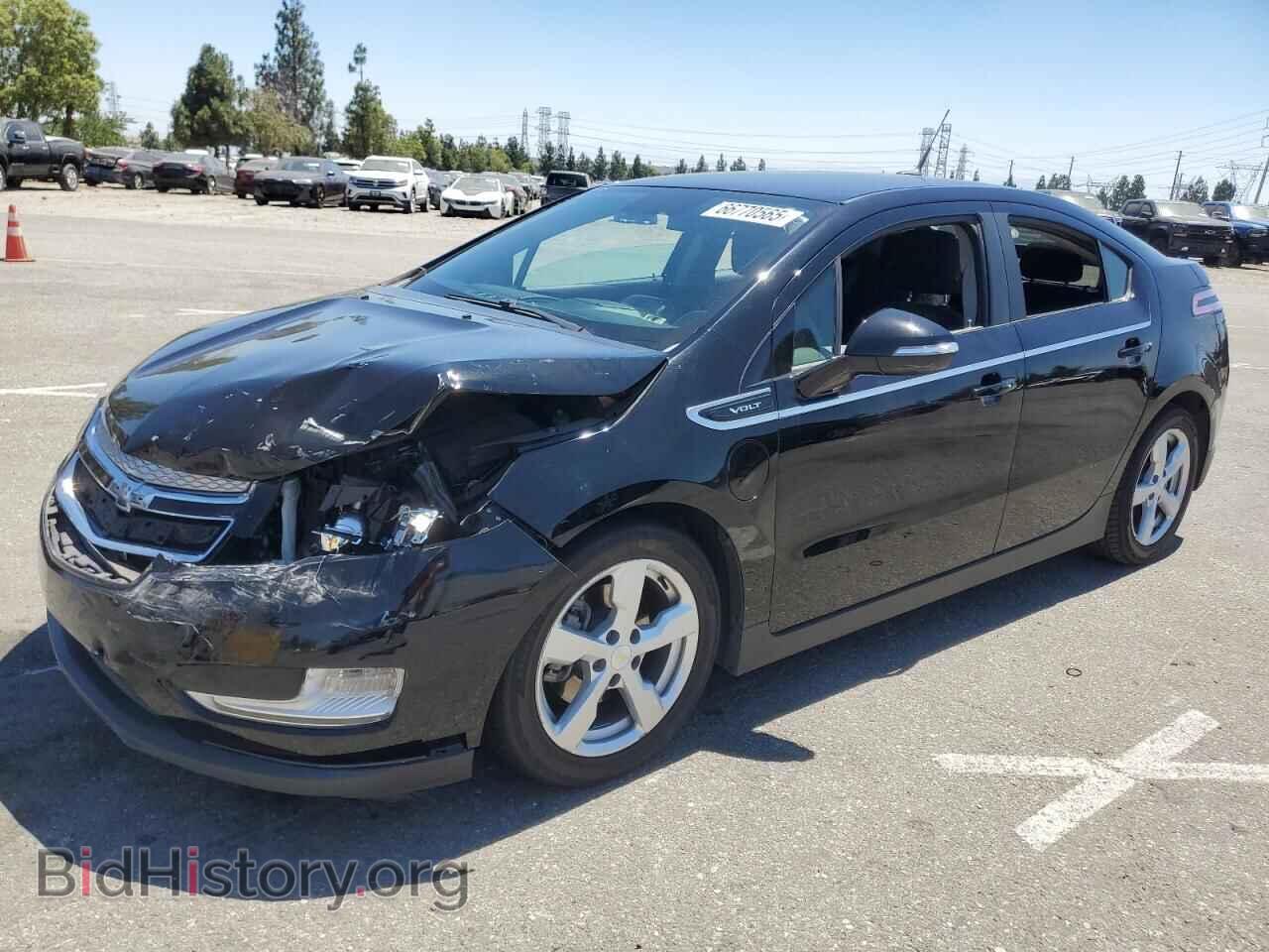 Фотография 1G1RG6E40EU137580 - CHEVROLET VOLT 2014