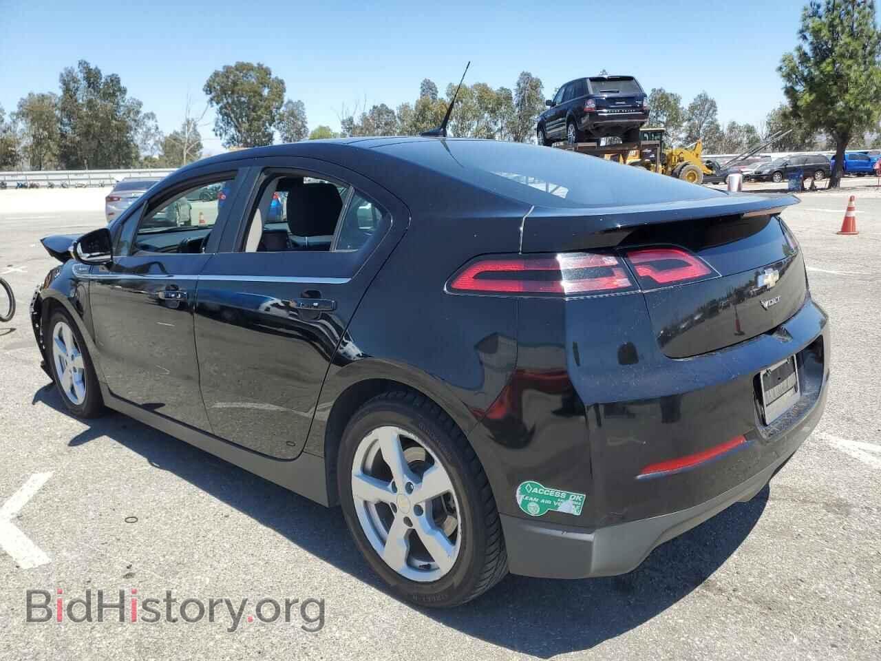 2014 CHEVROLET VOLT - VIN: 1G1RG6E40EU137580 - Фото 2