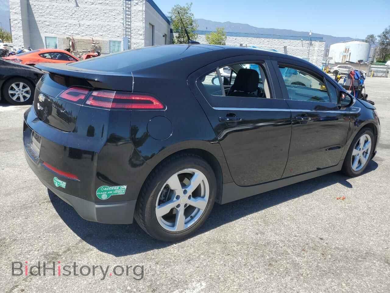 2014 CHEVROLET VOLT - VIN: 1G1RG6E40EU137580 - Фото 3