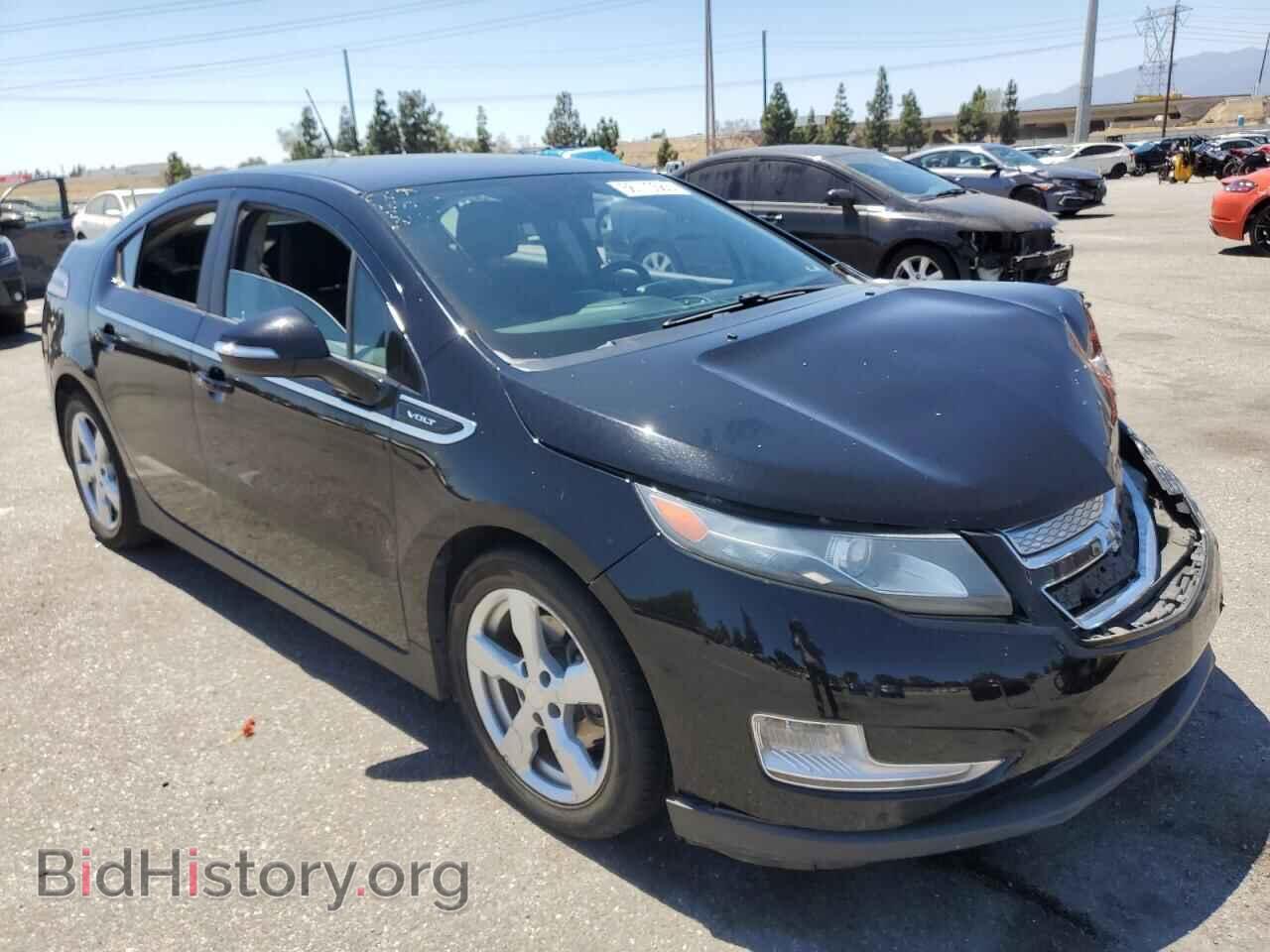 2014 CHEVROLET VOLT - VIN: 1G1RG6E40EU137580 - Фото 4