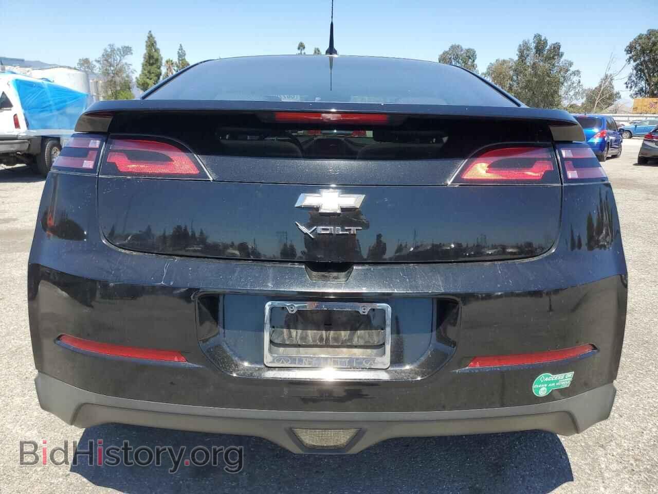2014 CHEVROLET VOLT - VIN: 1G1RG6E40EU137580 - Фото 6