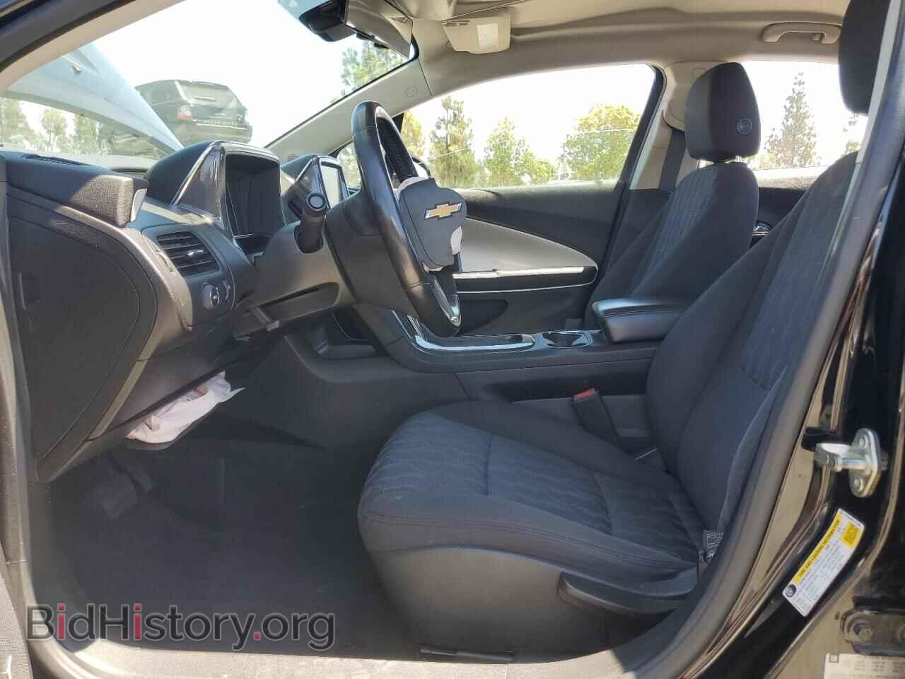 2014 CHEVROLET VOLT - VIN: 1G1RG6E40EU137580 - Фото 7