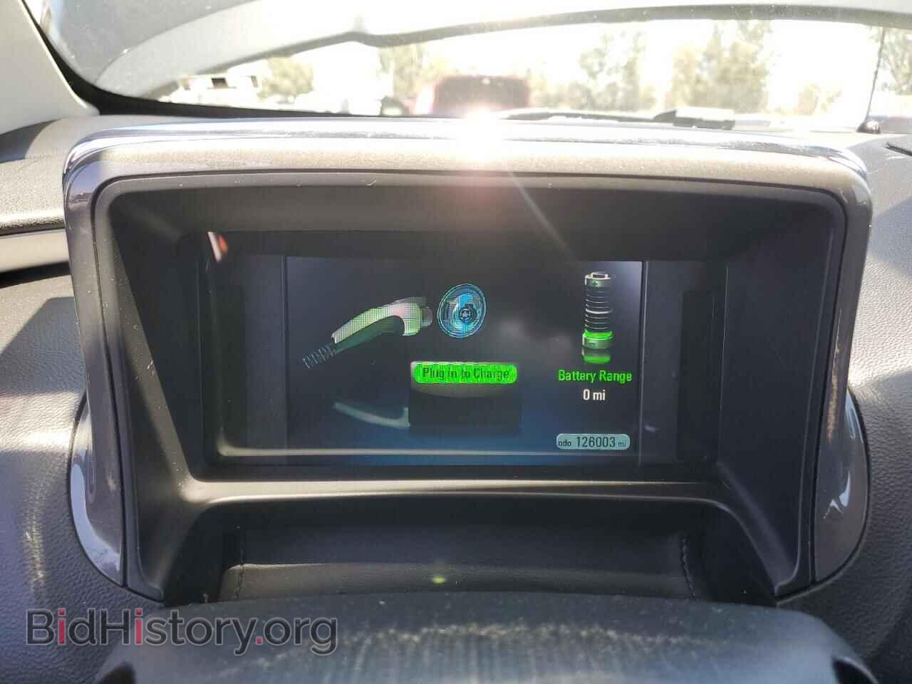 2014 CHEVROLET VOLT - VIN: 1G1RG6E40EU137580 - Фото 9