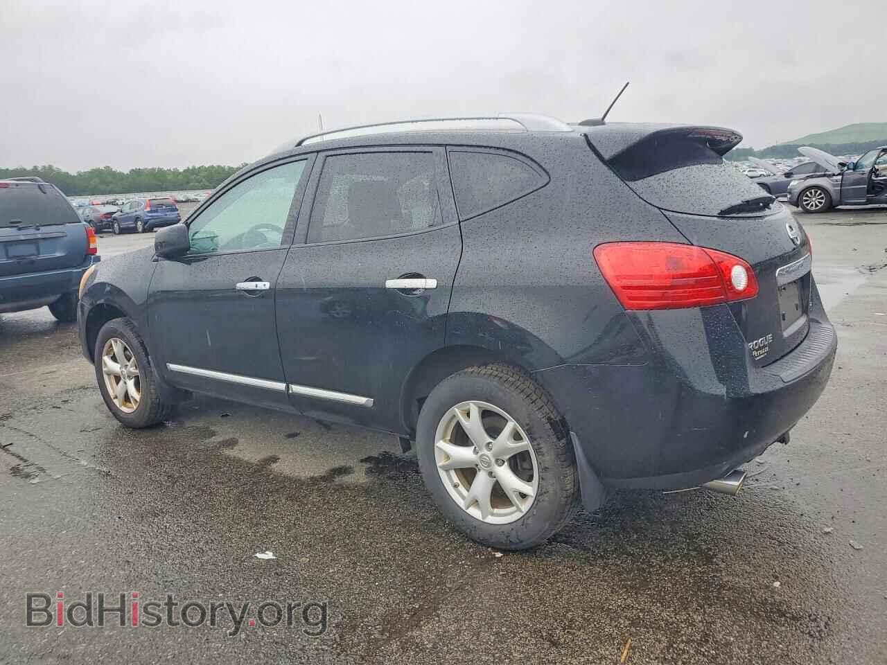 2011 NISSAN ROGUE - VIN: JN8AS5MV0BW678317 - Фото 2