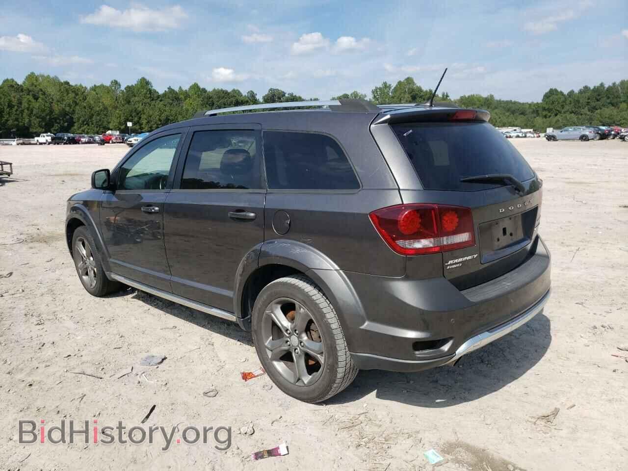 2015 DODGE JOURNEY - VIN: 3C4PDDGG5FT721049 - Фото 2