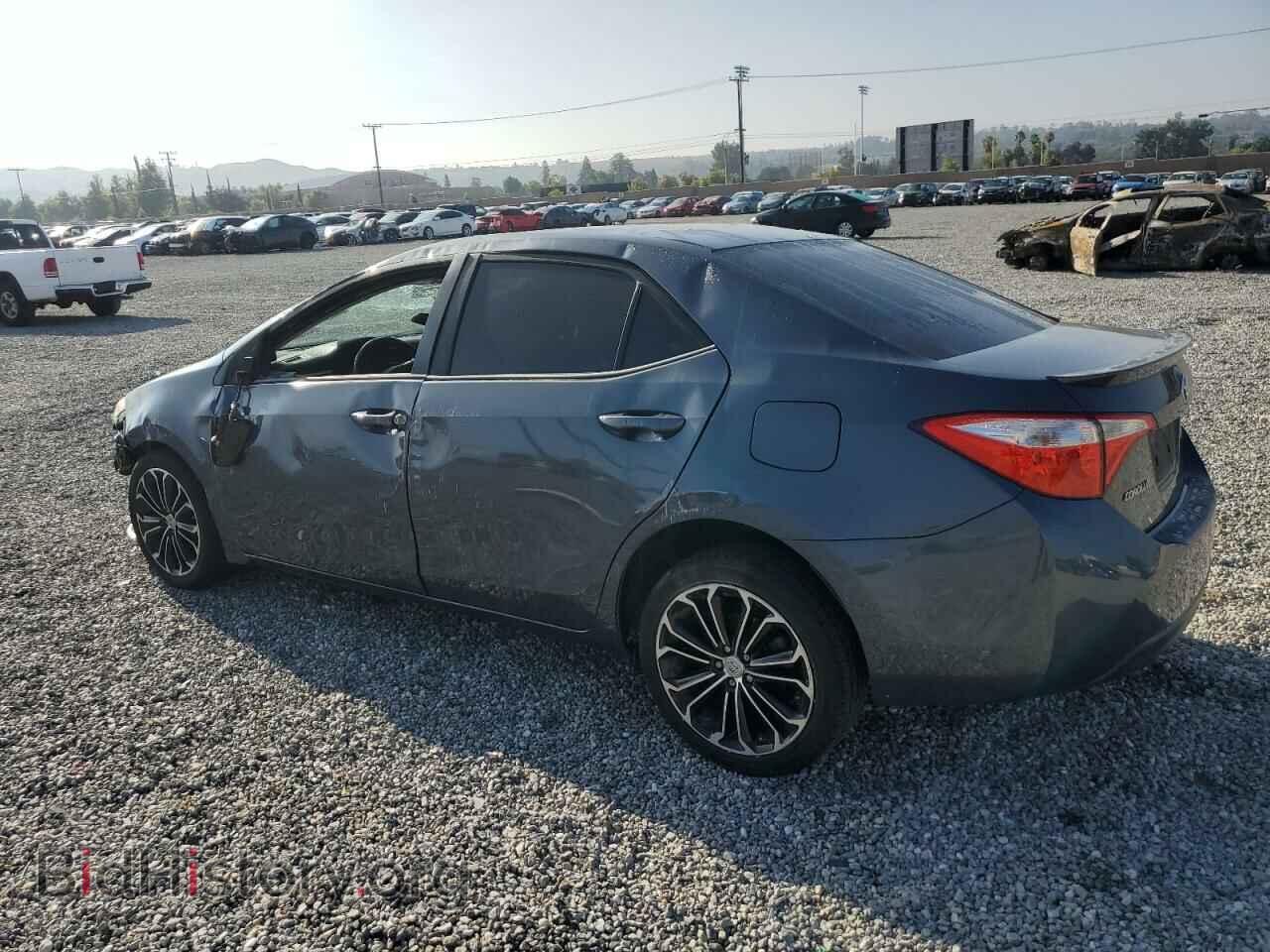 2014 TOYOTA COROLLA - VIN: 5YFBURHEXEP169814 - Фото 2