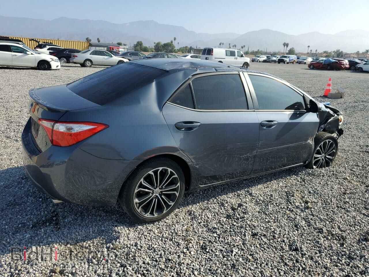 2014 TOYOTA COROLLA - VIN: 5YFBURHEXEP169814 - Фото 3