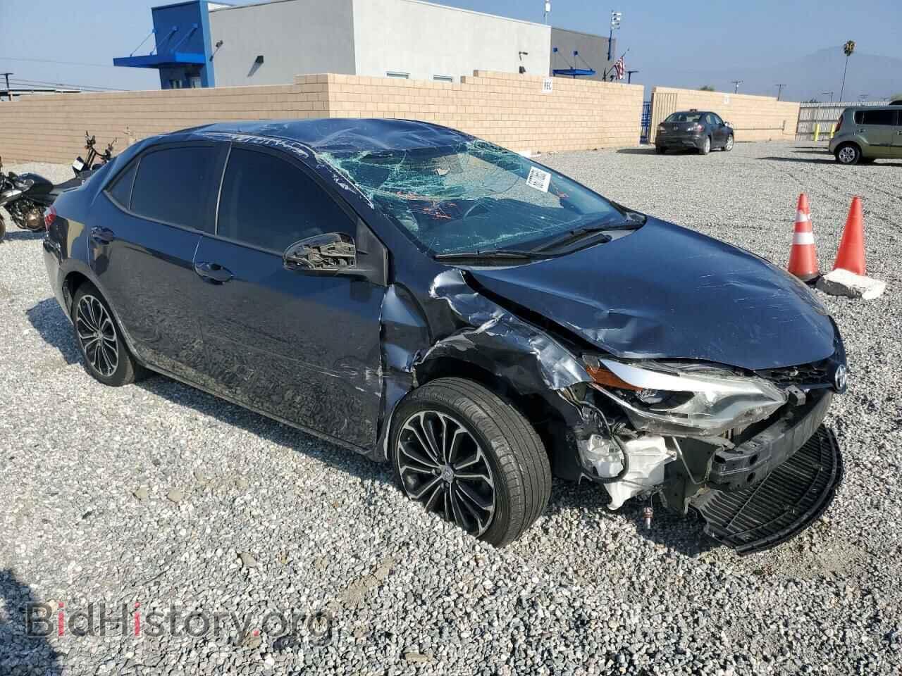 2014 TOYOTA COROLLA - VIN: 5YFBURHEXEP169814 - Фото 4