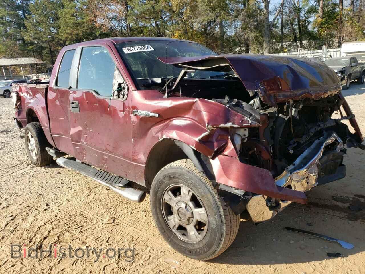 Photo 1FTRX14879FA79573 - FORD F-150 2009