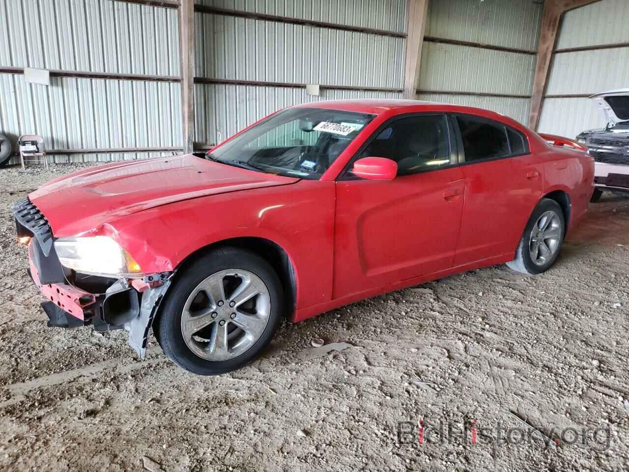 Photo 2C3CDXBG1EH204804 - DODGE CHARGER 2014