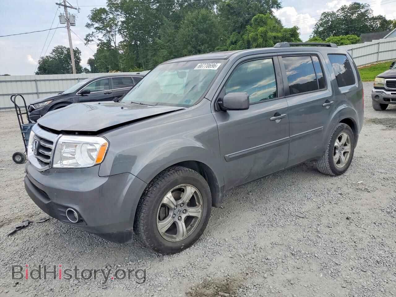 Photo 5FNYF4H67CB035643 - HONDA PILOT 2012