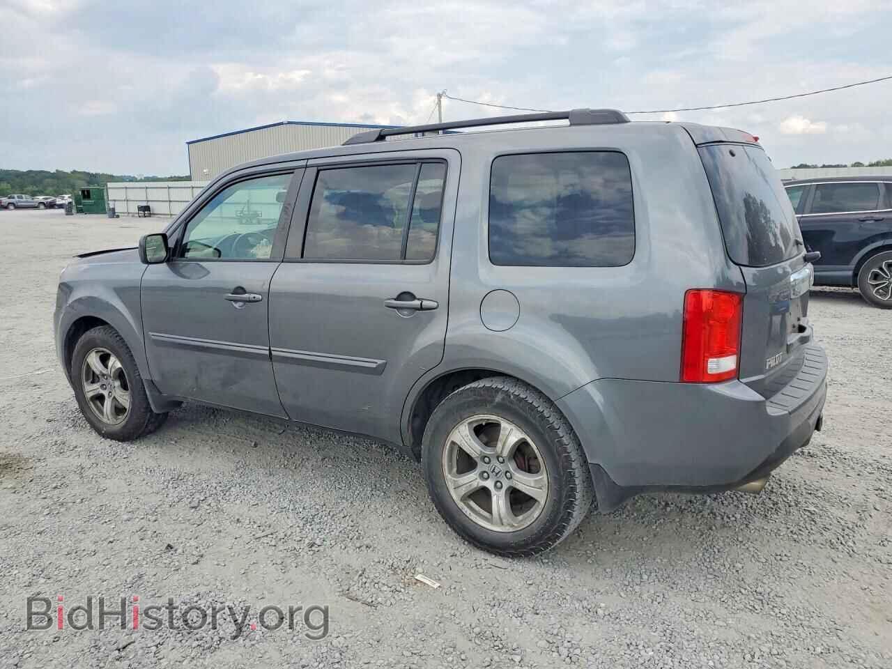 2012 HONDA PILOT - VIN: 5FNYF4H67CB035643 - Фото 2