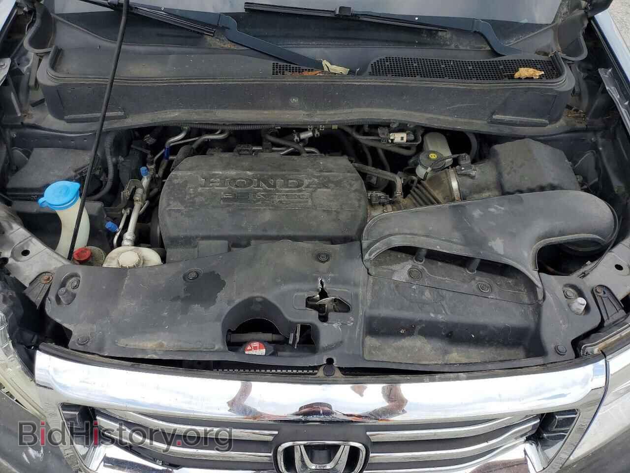 2012 HONDA PILOT - VIN: 5FNYF4H67CB035643 - Фото 12