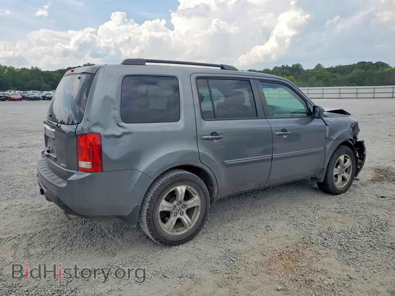 2012 HONDA PILOT - VIN: 5FNYF4H67CB035643 - Фото 3