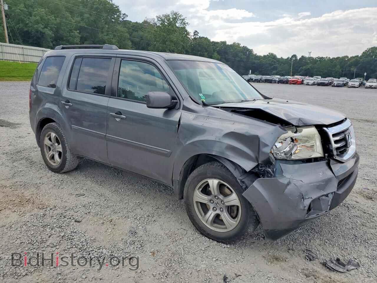 2012 HONDA PILOT - VIN: 5FNYF4H67CB035643 - Фото 4