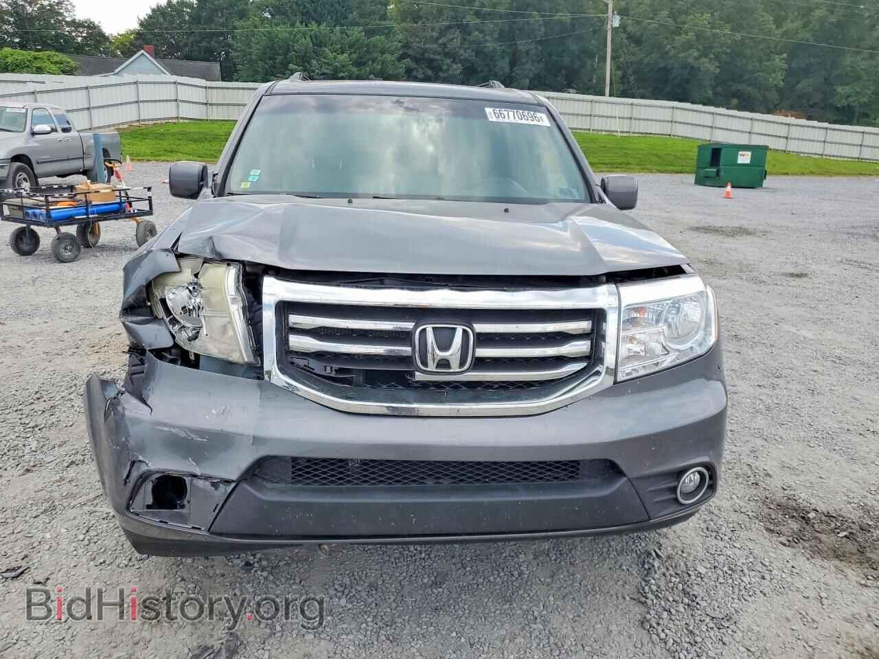 2012 HONDA PILOT - VIN: 5FNYF4H67CB035643 - Фото 5
