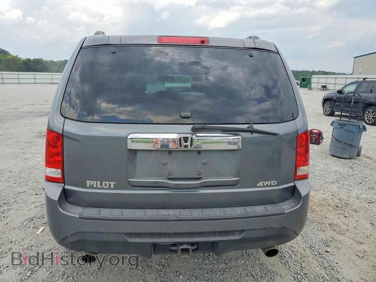 2012 HONDA PILOT - VIN: 5FNYF4H67CB035643 - Фото 6