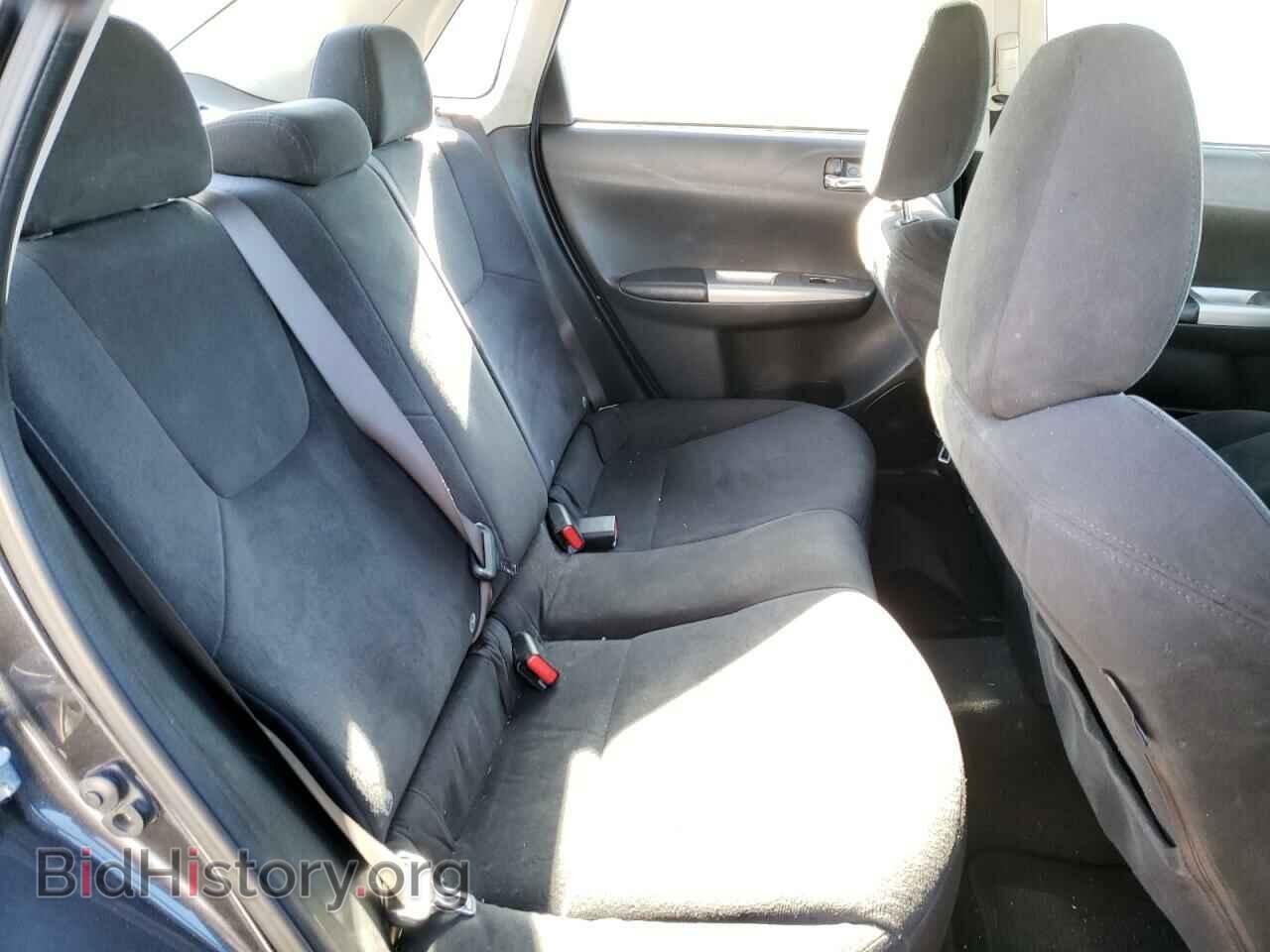 2009 SUBARU IMPREZA - VIN: JF1GE61699H516674 - Фото 6