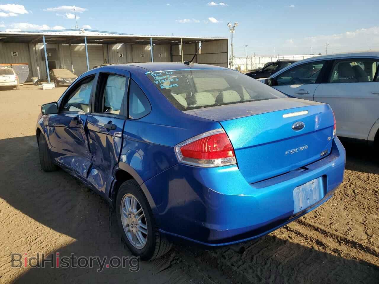 2010 FORD FOCUS - VIN: 1FAHP3FN5AW177389 - Фото 2