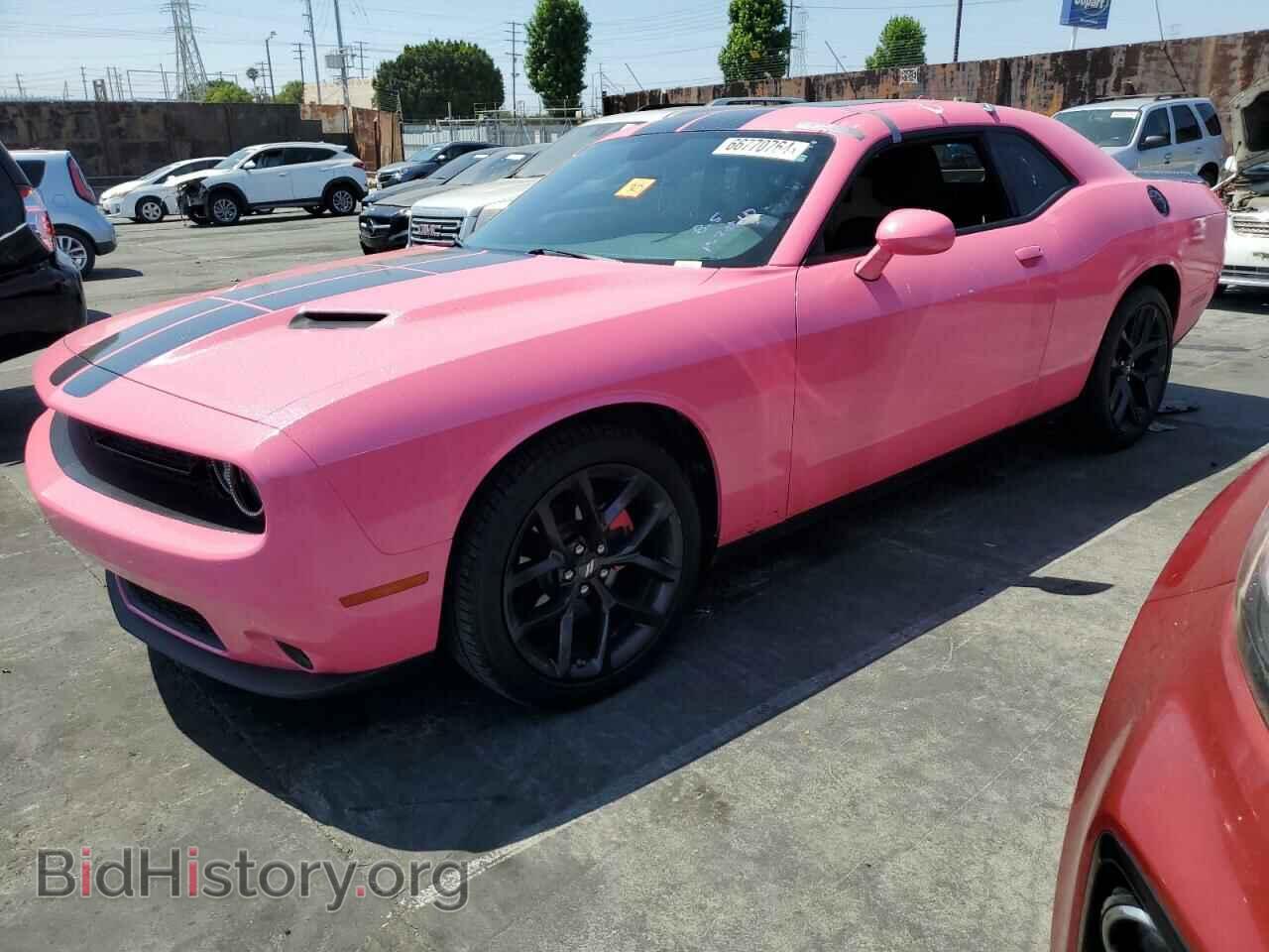 Фотография 2C3CDZAG2PH527615 - DODGE CHALLENGER 2023