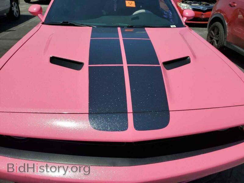 2023 Dodge CHALLENGER (VIN 2C3CDZAG2PH527615) — фото 11 из 12