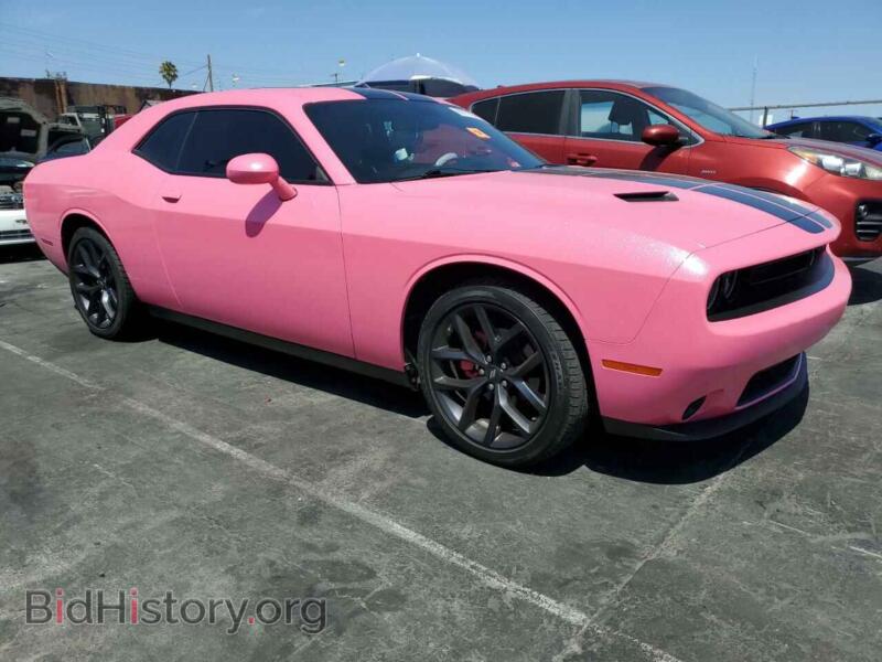 2023 Dodge CHALLENGER (VIN 2C3CDZAG2PH527615) — фото 4 из 12