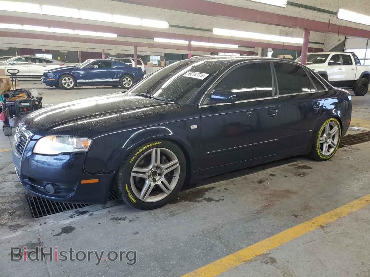 Photo WAUDF78E27A032152 - AUDI A4 2007
