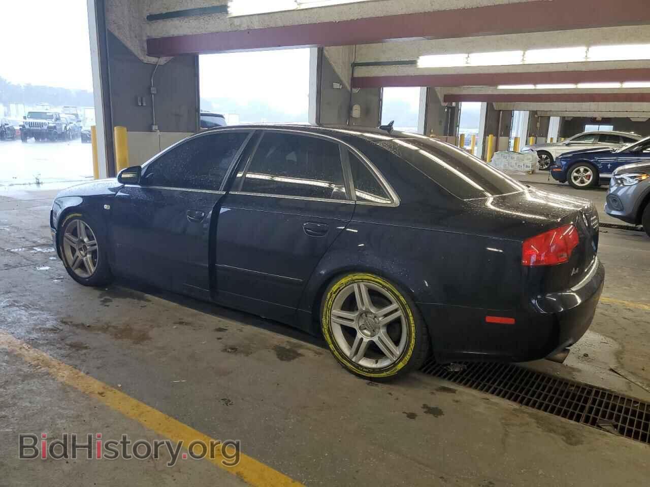 2007 AUDI A4 - VIN: WAUDF78E27A032152 - Photo 2