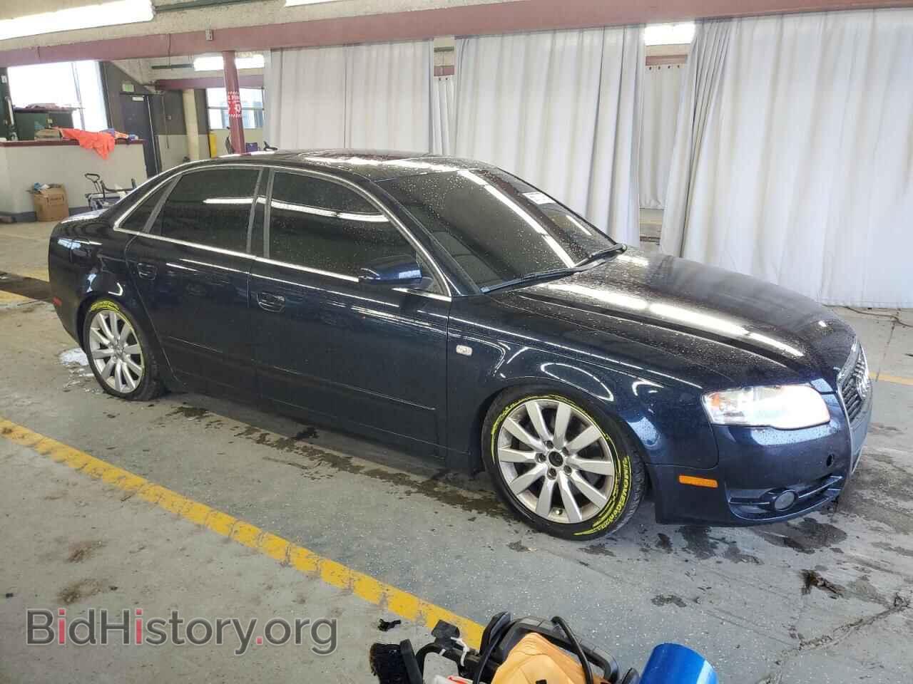 2007 AUDI A4 - VIN: WAUDF78E27A032152 - Photo 4