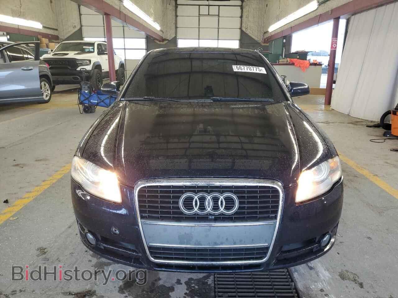 2007 AUDI A4 - VIN: WAUDF78E27A032152 - Photo 5