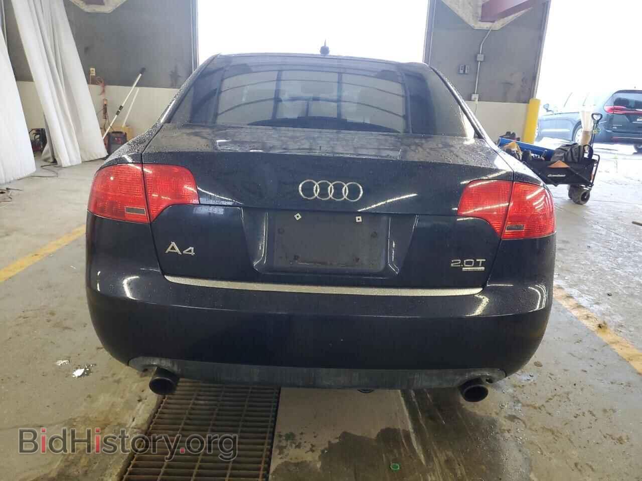 2007 AUDI A4 - VIN: WAUDF78E27A032152 - Photo 6