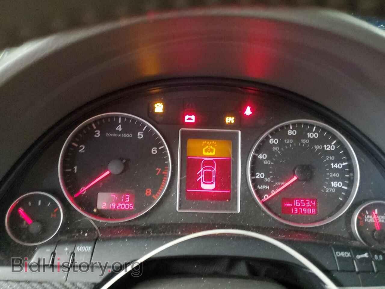 2007 AUDI A4 - VIN: WAUDF78E27A032152 - Photo 9