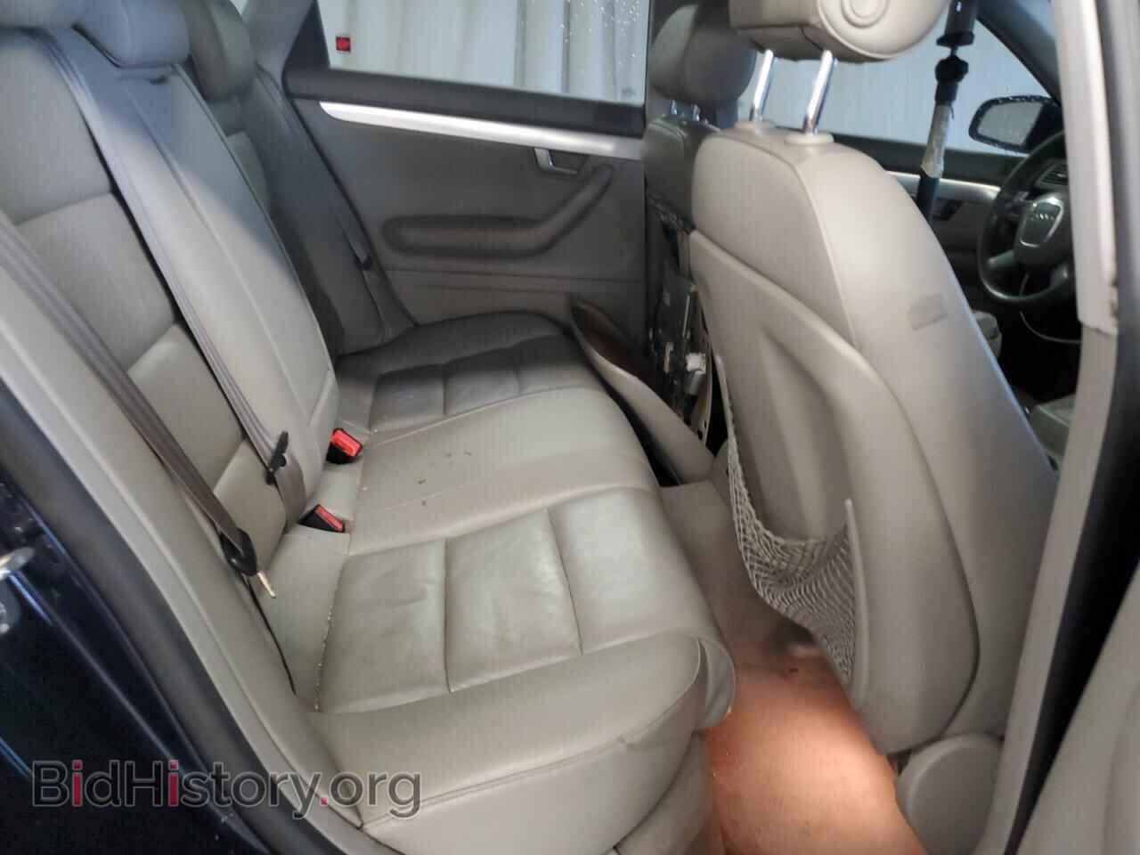 2007 AUDI A4 - VIN: WAUDF78E27A032152 - Photo 10