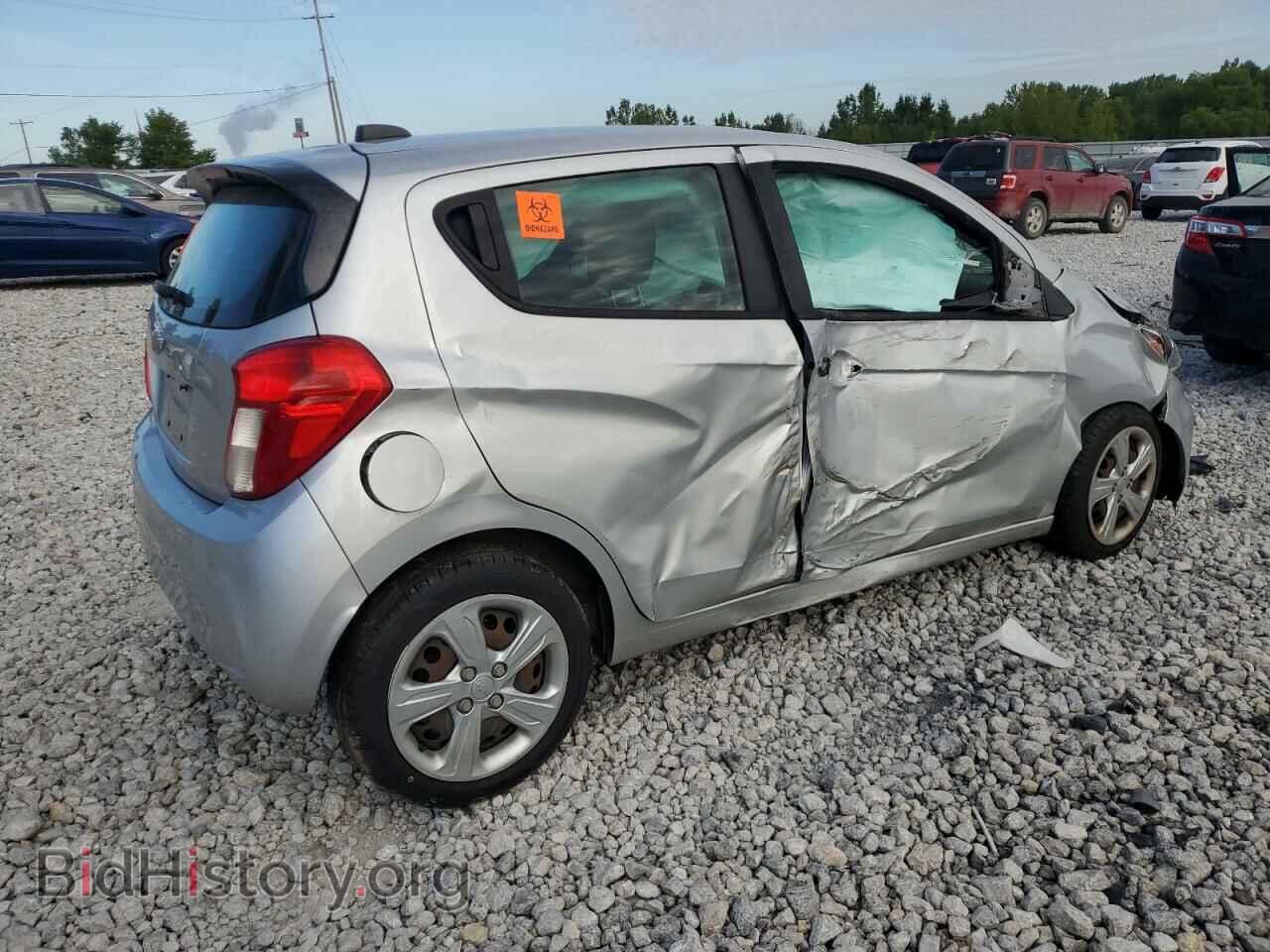 2019 CHEVROLET SPARK - VIN: KL8CA6SA3KC710507 - Фото 3