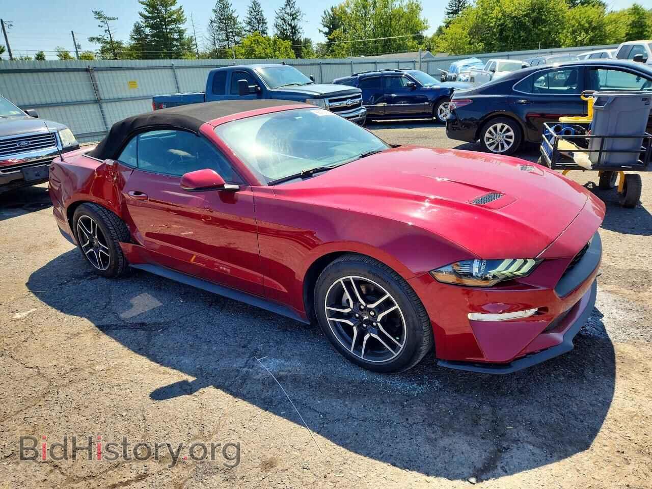 2018 FORD MUSTANG - VIN: 1FATP8UH5J5121625 - Photo 4