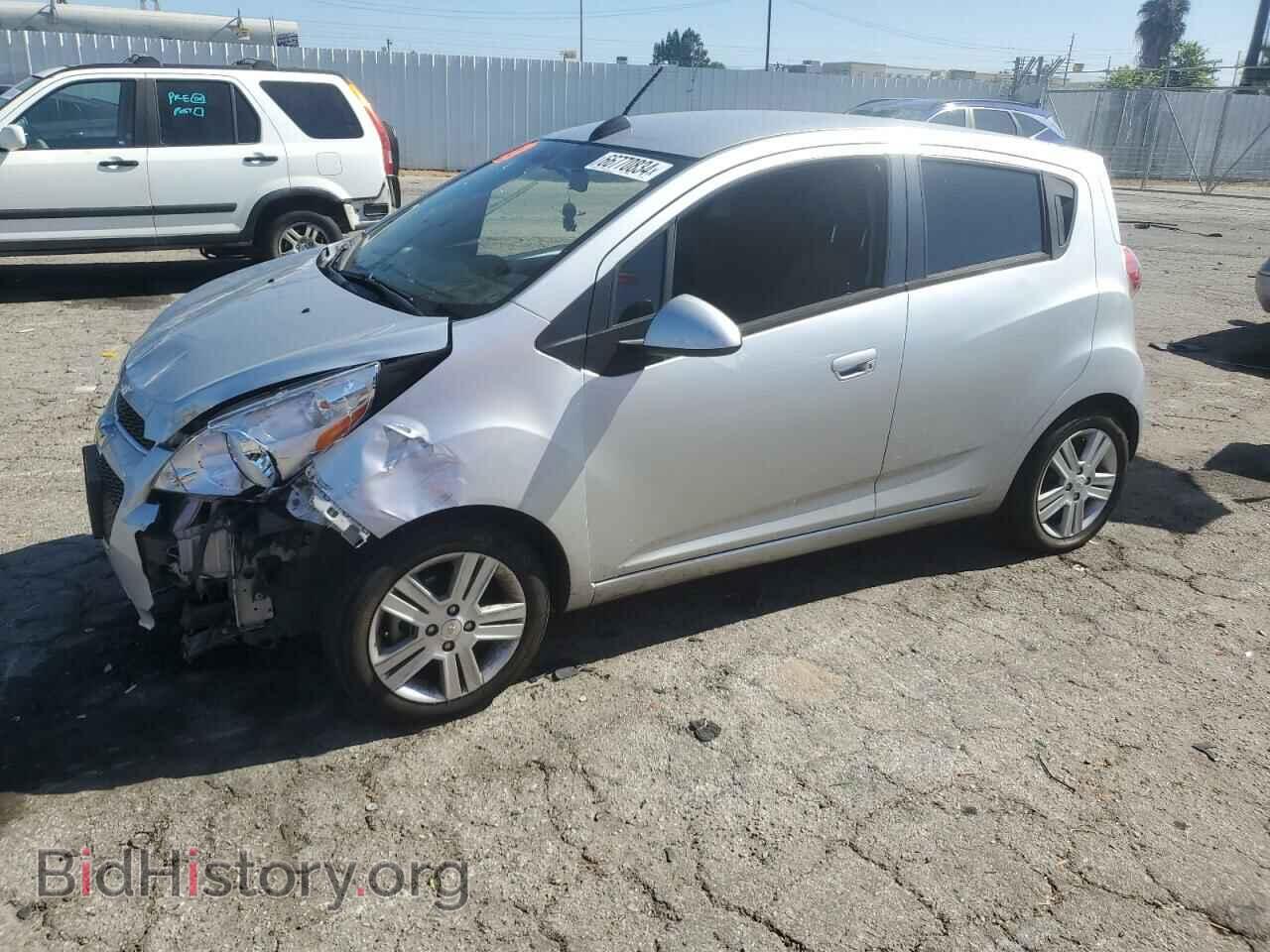 Photo KL8CD6S92FC722053 - CHEVROLET SPARK 2015