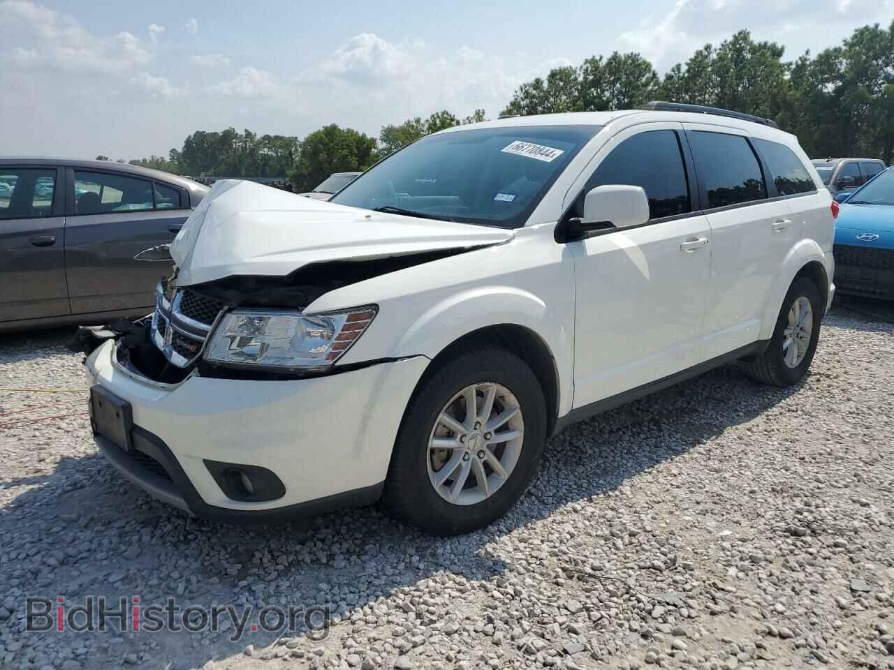 Photo 3C4PDCBB1GT143331 - DODGE JOURNEY 2016