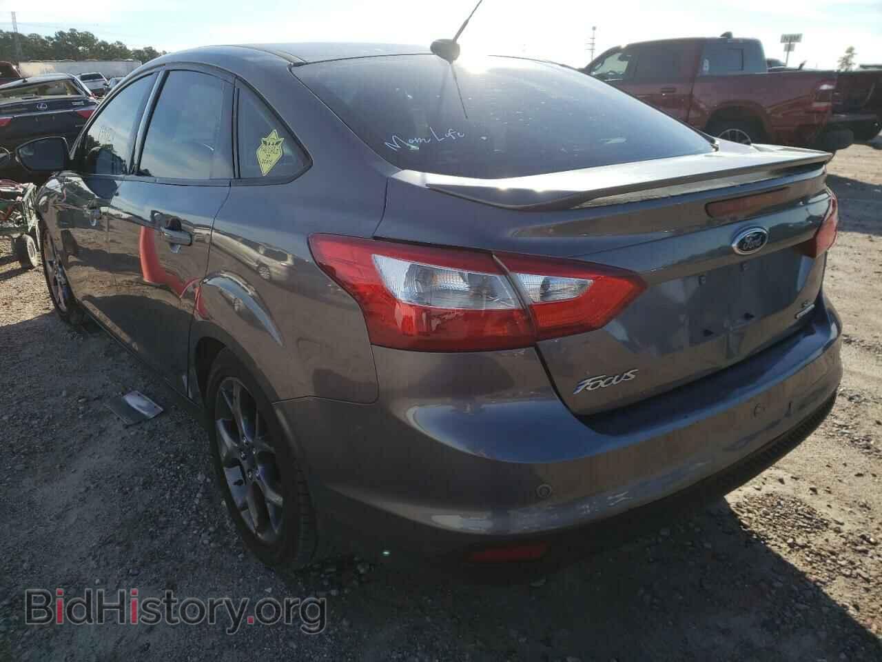 2014 FORD FOCUS - VIN: 1FADP3F27EL398570 - Фото 3