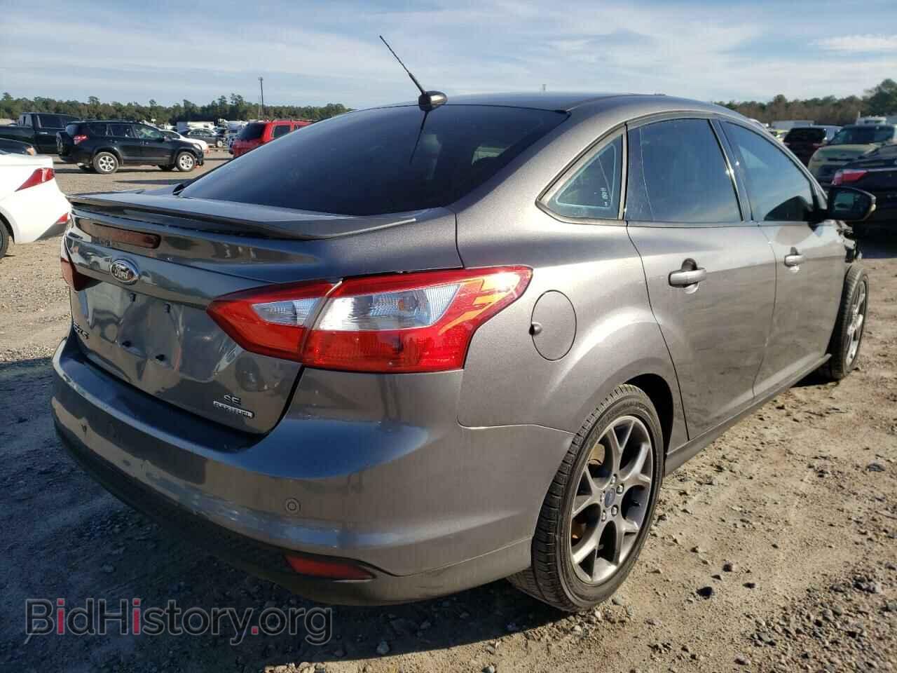 2014 FORD FOCUS - VIN: 1FADP3F27EL398570 - Фото 4