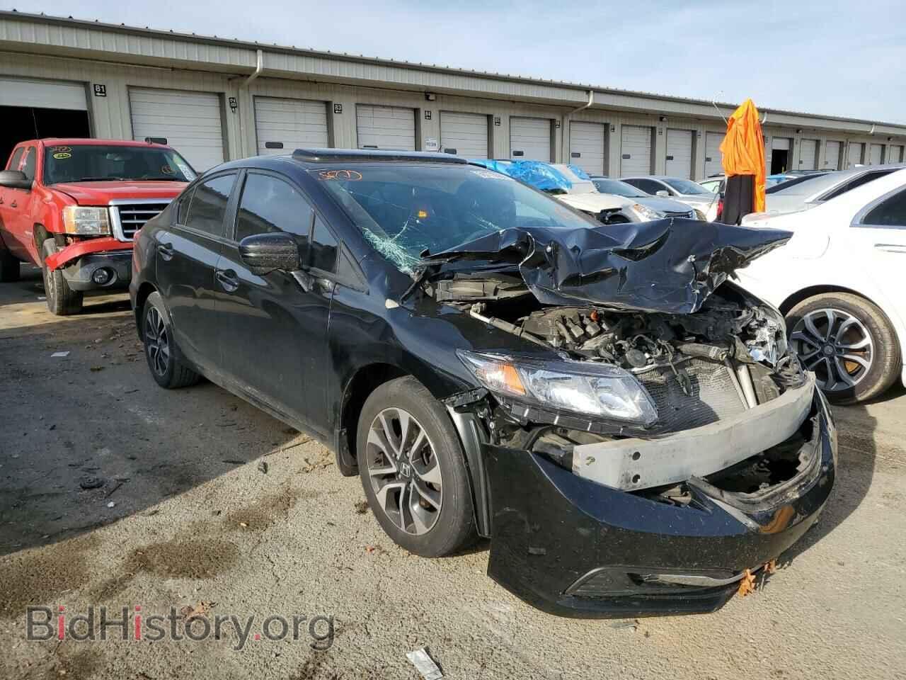 Photo 19XFB2F84FE072459 - HONDA CIVIC 2015