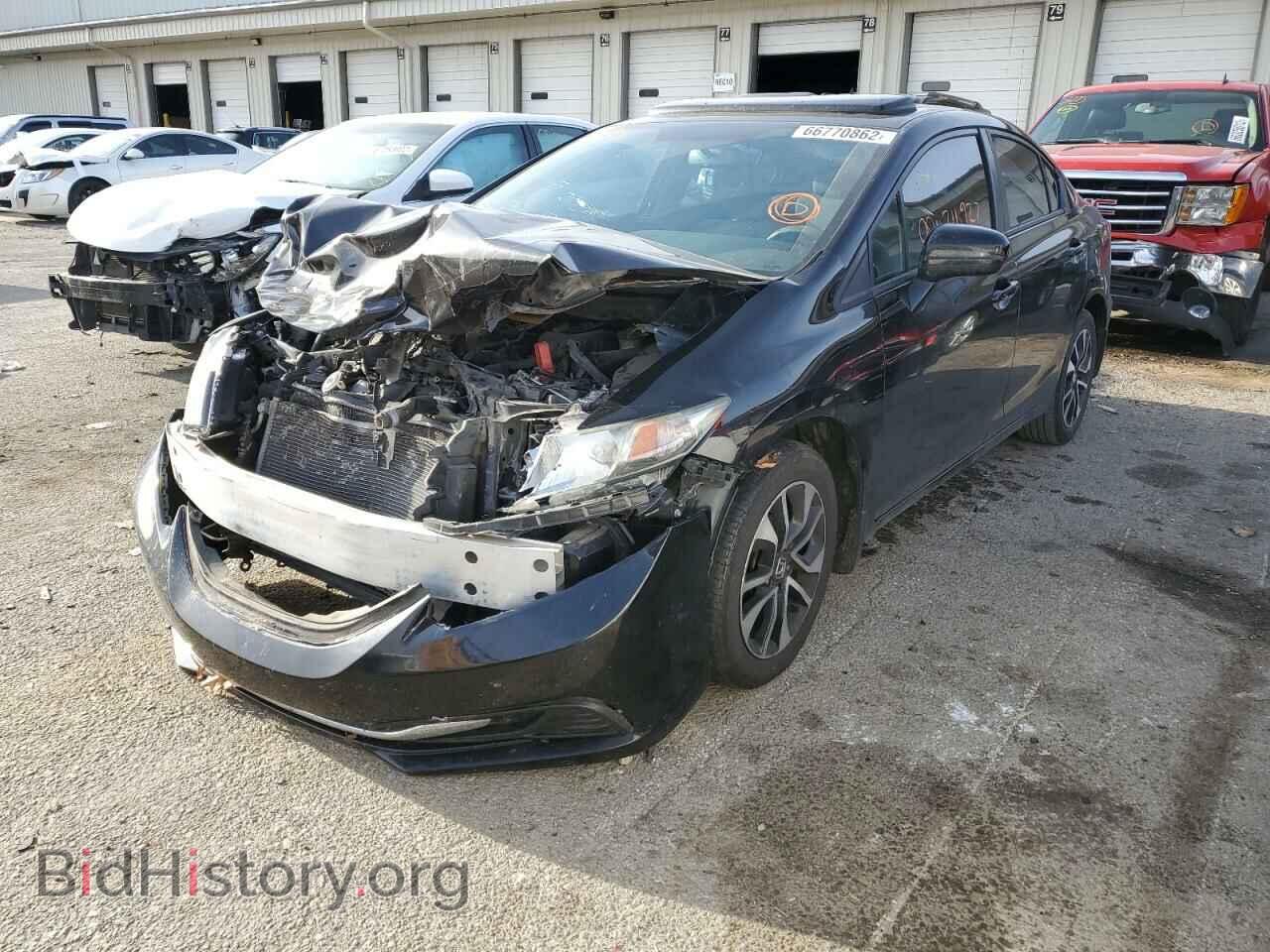 2015 HONDA CIVIC - VIN: 19XFB2F84FE072459 - Photo 2